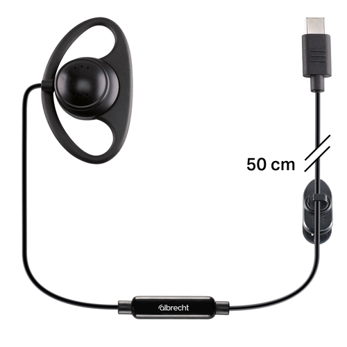 D-EARSET MICROPHONE FOR TECTALK BIZ